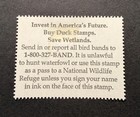 Wtdstamps -  rw80 2013 - Us Federal Duck Stamp - Mint H