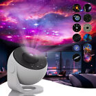 Led Galaxy Projector Starry Night Light Moon Star Sky Nebula Projection Lamp