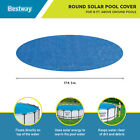 Bestway Flowclear 18  Round Solar Pool Cover For Above Ground Pools  cover Only 