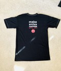 Rare Unisex Amc Movie Theatre Managment Short-sleeve Black T-shirt Medium
