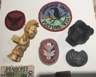 Lot Of Bsa Boy Scouts Of America Patches Neckerchief Slides Eagle Scout Patch