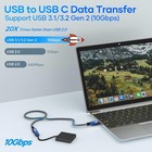 Usb A To C Cable 5ft usb 3 2 3 1 10gbps Data Transfer And 60w 3a Fast    
