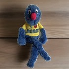 Vintage 1982 Applause Grover Plush Sesame Street  i Love Mommy   16x20in  
