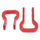 Pair Red Tow Hook Kit 85137122 For Chevrolet Colorado 23-24 26 Gmc Canyon 23-26
