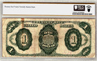1891  1 Treasury Note Fr  350 Pcgs 15 Vf
