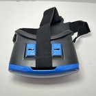 Onn Virtual Reality Smartphone Headset Iphone Samsung Screens Up To 6  Blue