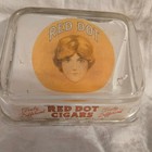 Rare Vintage 1930 s Red Dot Cigar Change Dish