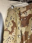 1990 Usgi 6 Color Chocolate Chip Desert Camouflage Combat Uniform Set Vet Kiraly