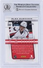 Alexander Ovechkin Capitals Autographed 2013-14 Panini Prizm  103 Bas 9 10 Card