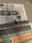 The New York Times September 12 2001 U s  Attacked 9 11 Complete Newspaper