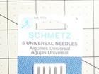 Schmetz Universal Needles 130 705 H  100 16 - Art 1778 A - 5 Pack