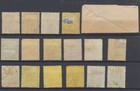 Jamaica Stamps 1912-1919 Sg58 9 61 2 64 a b 69 8e 69 72 75 77 Cv   96 05