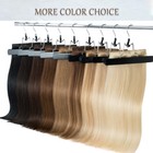 Clearance 100  Human Hair Extensions Clip In Remy Real Hair 4 Pieces Full Head