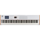 Arturia Keylab 88 Mk3 88-key Weighted Hammer Midi Controller Keyboard  White - O