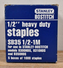4250 Stanley Bostitch Heavy Duty 1 2  Staples Sb35 1 2-1m For B300hps B310hds