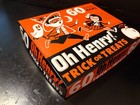 1950s Oh Henry  halloween  Variation  5  - Empty Custom Design Display Box