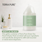 Terra Pure Hotel Body Wash hand Soap   One Gallon   Designed To Refill Soap Disp