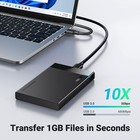 Ugreen 2 5 Hard Drive Enclosure Usb 3 0 To Sata Iii Adapter Supports 2 5 Inch