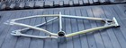 Vintage 1982 Schwinn Predator Old School Bmx Frame  Chrome Clean Excel Condition