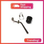 Bqlzr Valve Trombone Trombone Water Key spit Valve Assembly Set With Cork Pad Tr