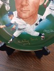 Whitey Ford Hand Signed Limited Edition 10  Plate By Hackett American