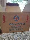Vintage Civil Defense Cd V-777-2 Radiation Detection Kit - Read
