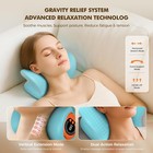 Neck Massager 2025 New Upgrade 3 In 1 Portable With Heat    