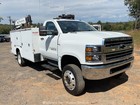 2019 Gmc C6500 S a Service Truck Stellar Ec3200 Crane Air Compressor Bidadoo