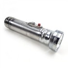 Retro Chrome Metal Vintage Flashlight With Superbright Led Light