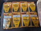 1986 Binney   Smith 24 Crayola Crayons W  Free Coloring Cards  New  8 Availabl