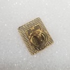 Pin Tie Tack American Legion 1995 1996 Perfect Attendance Blue Gold