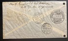 1932 Buenos Aires Argentina Graf Zeppelin Lz 127 Cover To Berlin Germany Condor