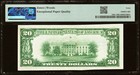 1929  10 The First National Bank - Ch  7101  Glendive  Mt- Pmg 40 Epq