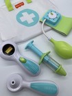 Fisher Price Medical Kit 5 Piece Toy Set Dr Kit Pretend Play Toddler Ages 3 