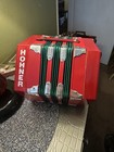 Hohner 20-button Anglo Concertina Without Case