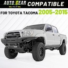 Hood Hinges Mount Ditch Led Pod Work Ditch Light Bracket For 2005-2015 Tacoma