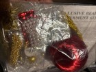 Herrschners Collector Beaded Ornament Kit  chatelaine   43 In Series Craft Red