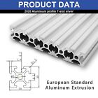 2020 T-slot Aluminum Extrusion 96 Inch  8 Feet  Linear Rail Eu Standard 10 Packs