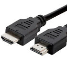Lot Of 100 High-speed 1 4 Hdmi Cables Pvc 2160p Black Cord Satellitesale 6 Feet
