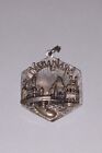 Vtg 50s Walt Disney Productions Beau Sterling Disneyland Pendant  read    