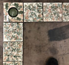 Hamilton Tile Works Antique Fireplace Surround Victorian