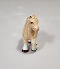 Hr Hagen Renaker Miniature Early Draft Horse Palomino Figurine