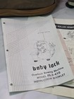 Vintage Juki Baby Lock Bl3-418 Serger Sewing Machine Foot Pedal Manual Box