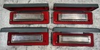 One Hohner Super Chromonica 270 Harmonica With Case Made In Germany 