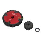 Flmlf Metal High Speed Gear Set 52t 22t Red For 1 5 Baja Hpi 5b 5t 5sc Rc Car