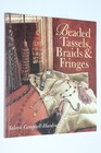 Lot Of 4 Beading Art Instruction Books  Tassels  Braids  Jewelry  Bead Weaving
