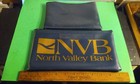 Lot 2 Vintage Bank Cash Money Deposit Zippered Bags Nvb North Valley Redding Cal