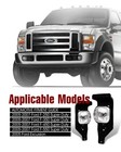 Fog Lights For Ford F-250 f-350 f-450 f-550 Ford Super Duty  2005 Ford Excursion
