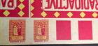 Pink Floyd Jeff Beck  Concert Poster Printer Proof Radioactive Tickets Poster