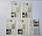 1980s Care Bears Butterick Plush Vintage Sewing Patterns - Uncut - Lot Of 5